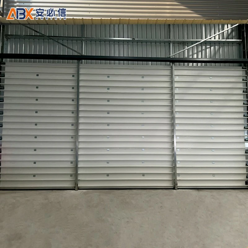 扬州钢质滑升门